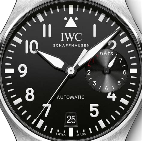 iwc aviator|iwc big pilot's watch.